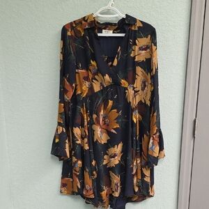Umgee Multicolor Floral Dress